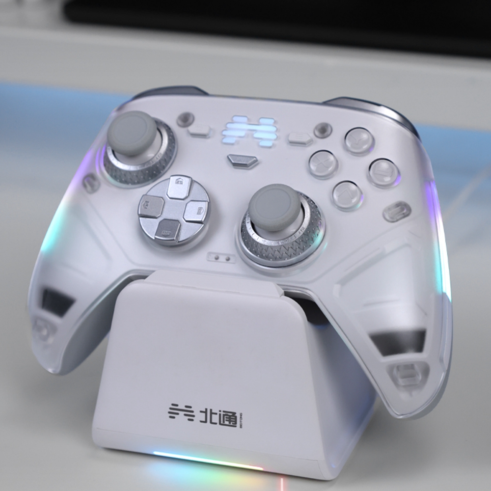 Home Automation Raspberry Pi - BEITONG KP70 Haptic Feedback draadloze gamecontroller,