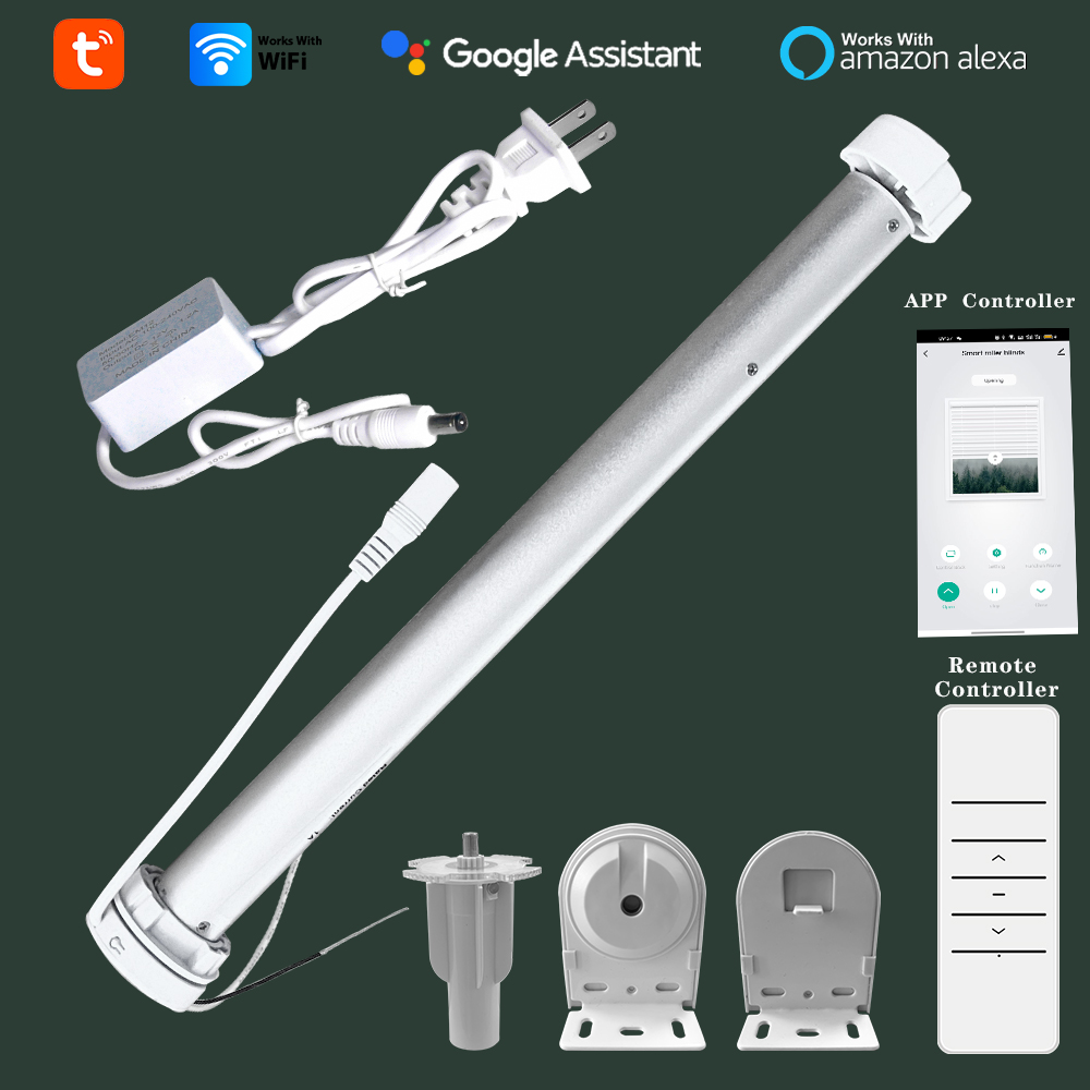 Home Automation Ideas - Tuya WiFi Mini Motoriseren Rolgordijn Motor