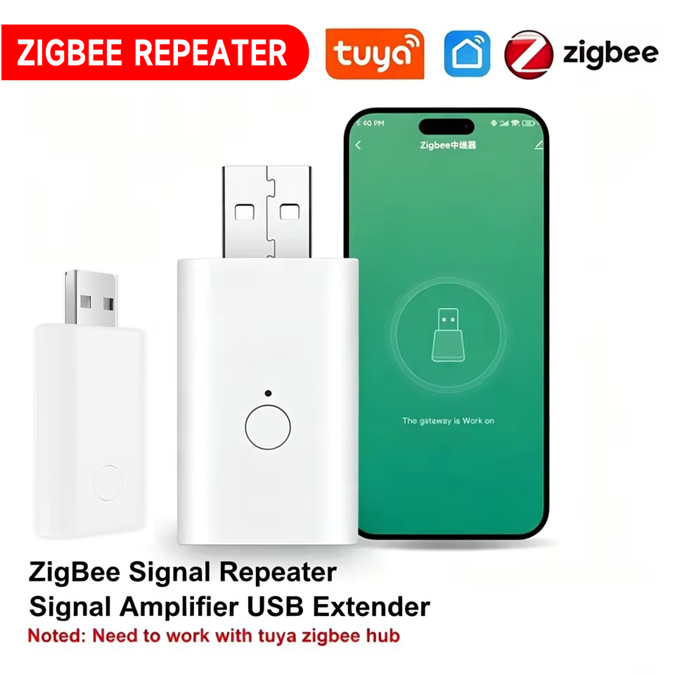 Home Automation Ideas - Tuya ZigBee Signaalversterker USB-versterker Extender Smart