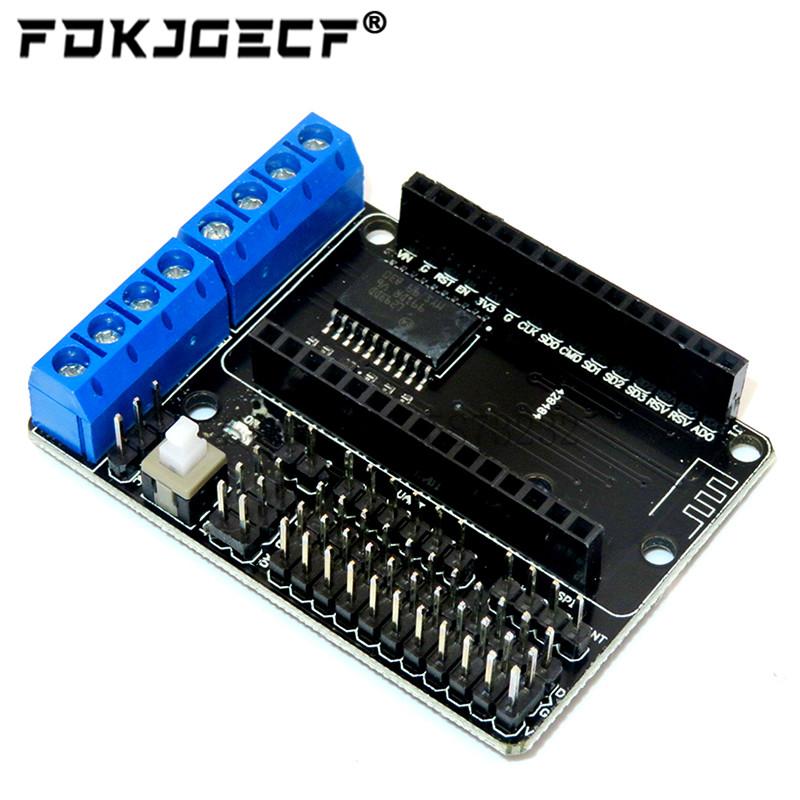 Esp8266 Nodemcu Board - L293D Voor ESP8266 ESP-12E Dual High
