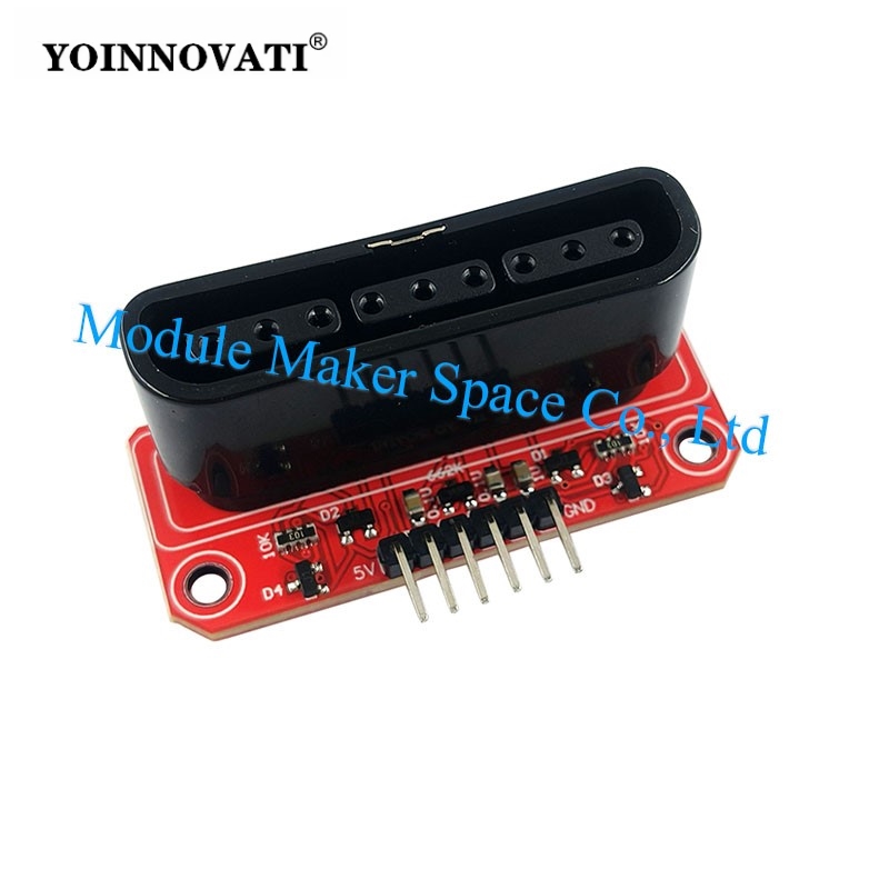 Level Shifter 3.3V - PS2 naar ontwikkelbordadapter Plug-and-Use draadloze controlleradapter