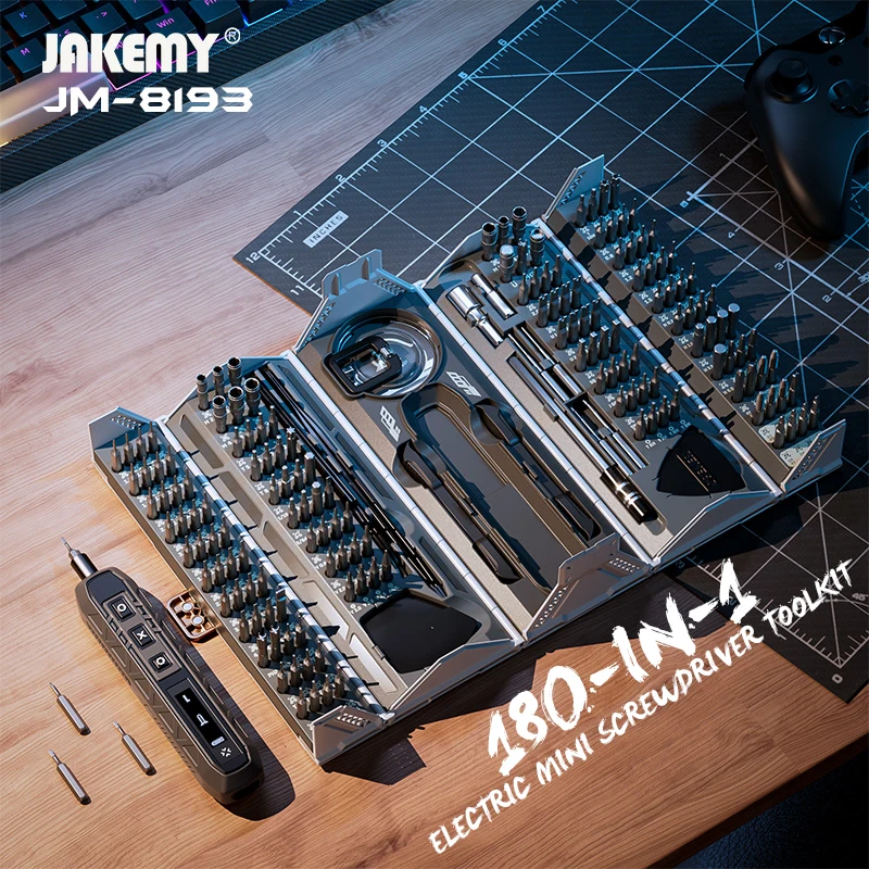Home Automation System Diy - Jakemy JM-8193 180-In-1 Elektrische Mini Precisie