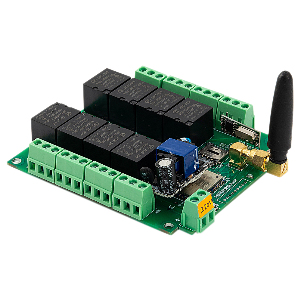 Iot Diy Home Automation - Tuya 8 Weg Draadloze Schakelaar Dc