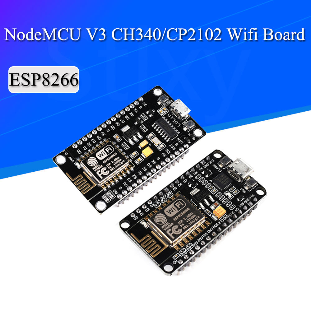 Esp8266 Nodemcu Board - Draadloze Module CH340 CH340G/CP2102 NodeMcu V3