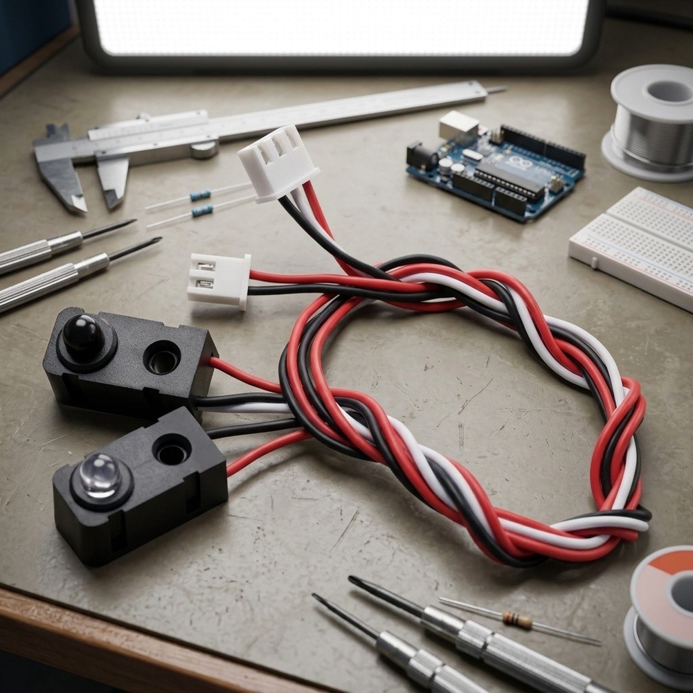 Smart Home Automation Diy - 4 Paar Infrarood-straalsensorset Doorstraal-IR-schakelaar 5V DC