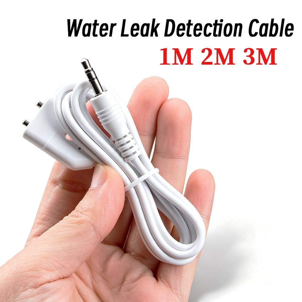 Water Leak Detector Wired - 12V-24V Hooggevoelige Bedrade Waterlekdetectiekabel / Puntvormige