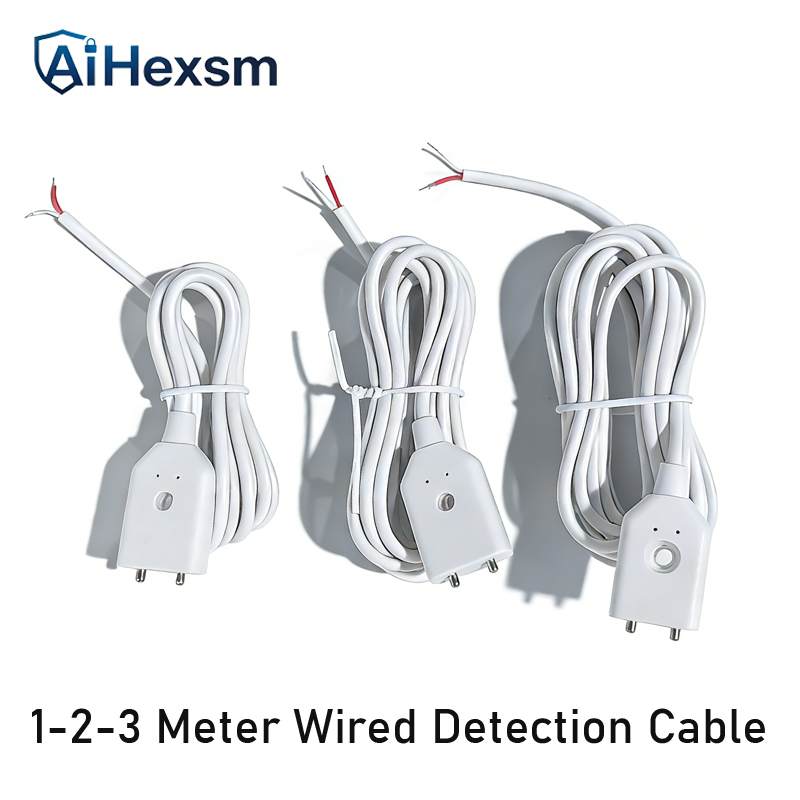 Water Leak Detector Wired - Groothandel 1/2/3 meter bedrade waterlekkage alarmdetector