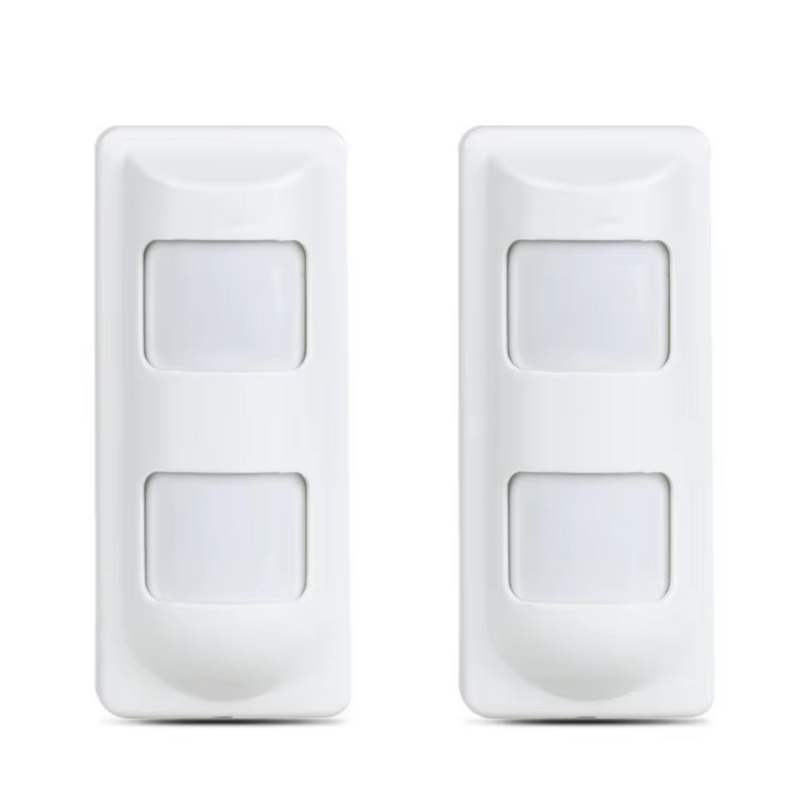 Motion Sensor Pir Wired - 2 stuks bedraad 2PIR + magnetron