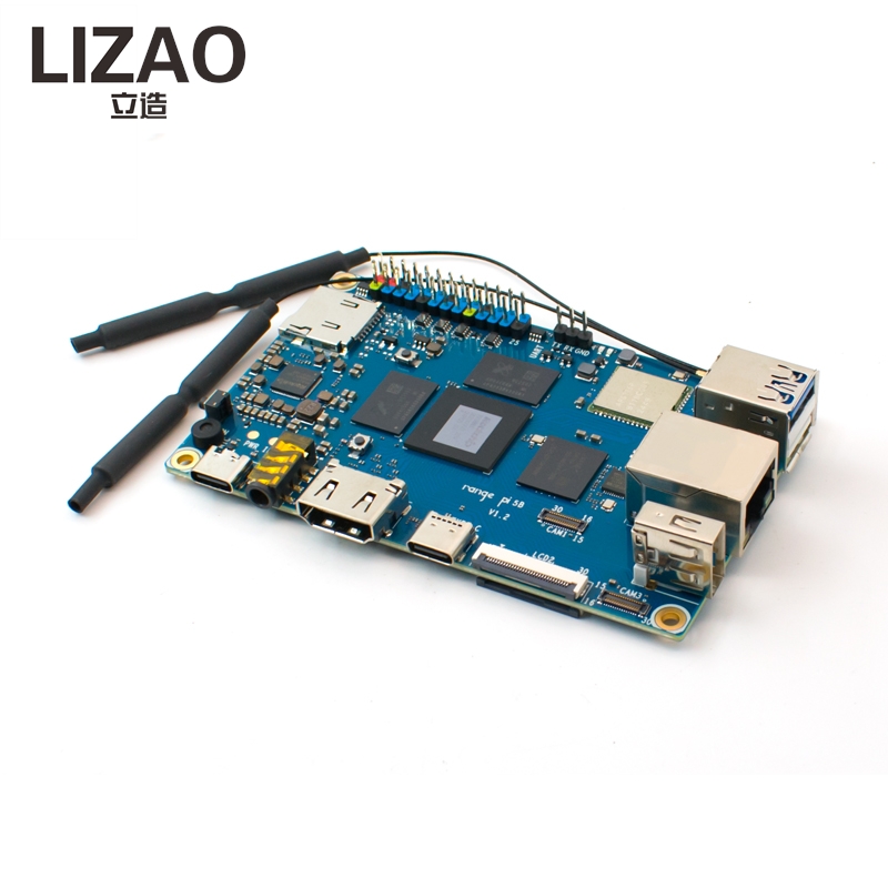 Iot Diy Home Automation - LIZAO Orange Pi 5B Ontwikkelbord, RK3588S