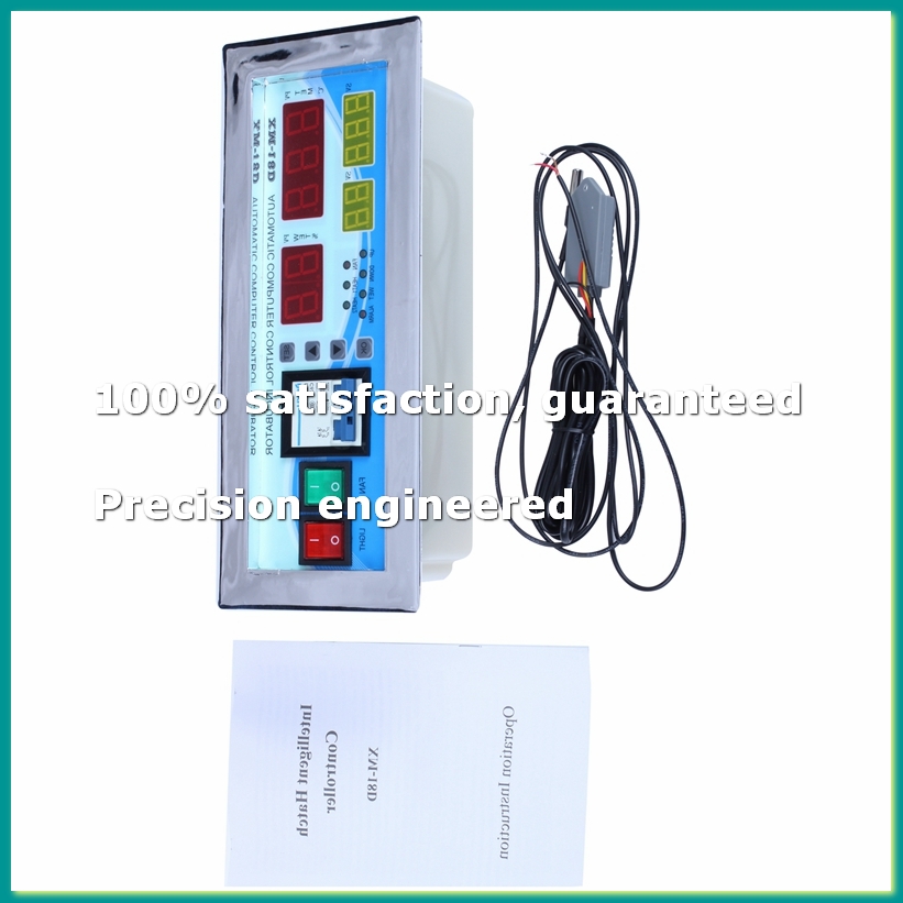 Temperature Humidity Sensor - XM-18D Automatische Ei-broedmachine Controller Digitale LED