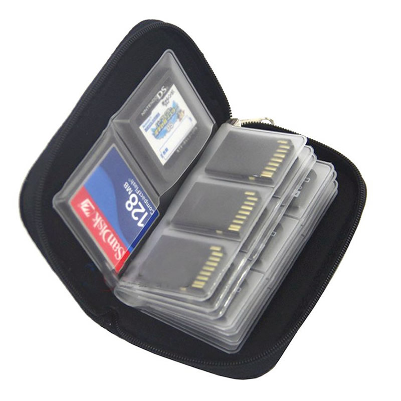 Home Assistant Sd - 22 in 1 Game Geheugenkaart Opbergtas