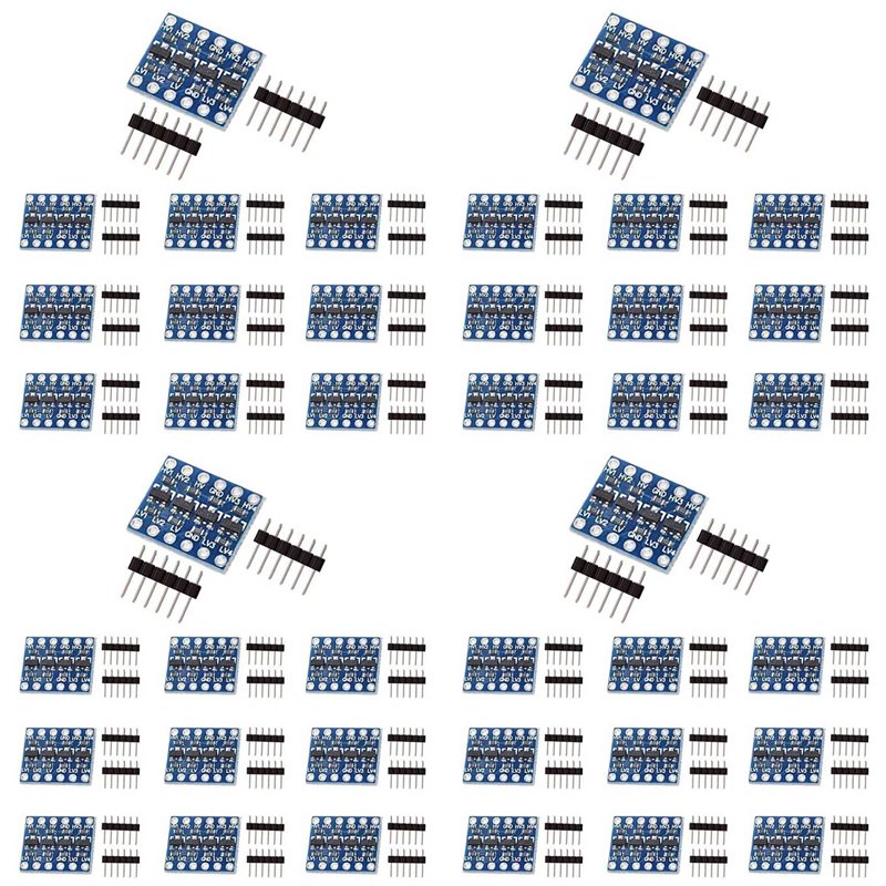 Level Shifter 3.3V - B03B-40Pcs 4-kanaals IIC I2C Logic Level