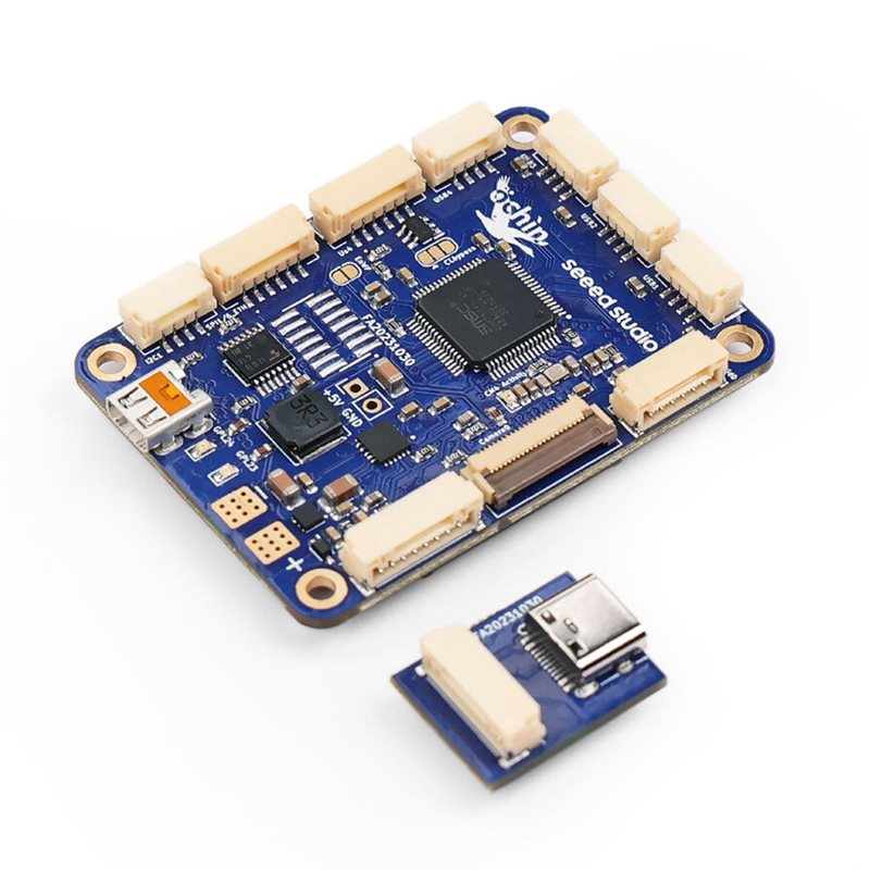 Home Automation Raspberry Pi - Seeed Studio Ochin Cm4v2 voor Raspberry