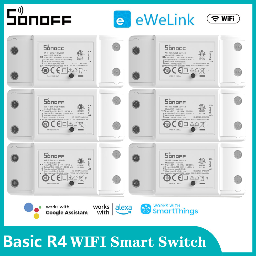 Sonoff Basic Switch - SONOFF Basic R4 Slimme Wifi Schakelaar