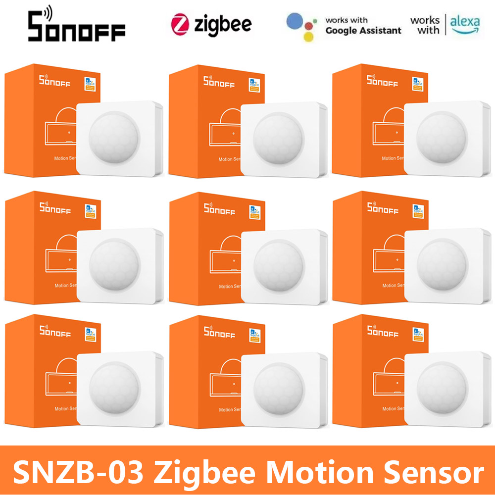 SONOFF SNZB-03/SNZB-01P Zigbee - Sonoff Basic Switch recensie en prijs