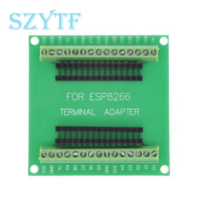 ESP8266 uitbreidingskaarttermi - Esp8266 Nodemcu Board recensie en prijs