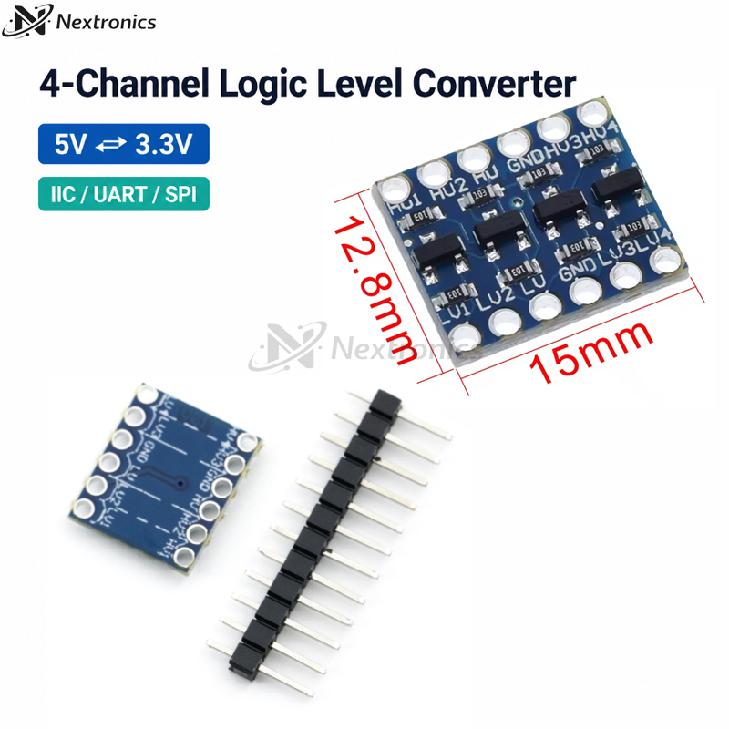 1/3/5/10PCS 4 Kanaals IIC I2C  - Level Shifter 3.3V recensie en prijs