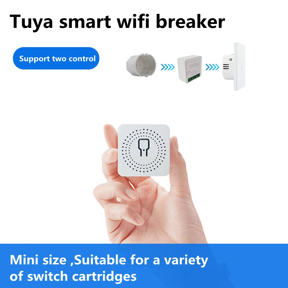 16A Tweewegbediening DIY WiFi  - Smart Home Automation Diy recensie en prijs