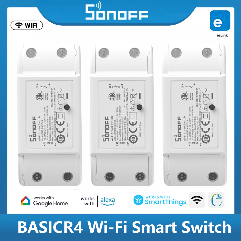 SONOFF Basic R4 Wifi Smart Swi - Sonoff Basic Switch recensie en prijs