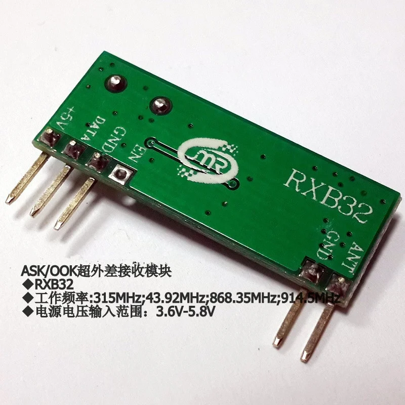 433 MHz draadloze module ASK/O - Home Automation Diy Projects recensie en prijs