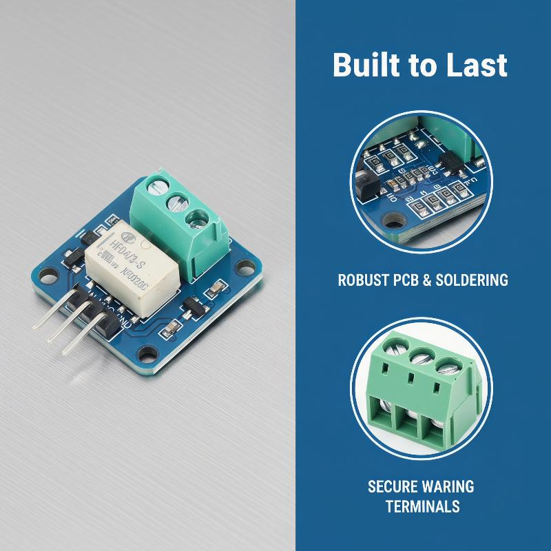 DC 3V mini-signaalrelaismodule - Home Automation Diy Projects recensie en prijs