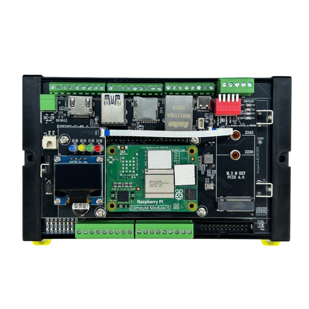 Raspberry Pi CM5 Mosfet-contro - Home Automation Raspberry Pi recensie en prijs