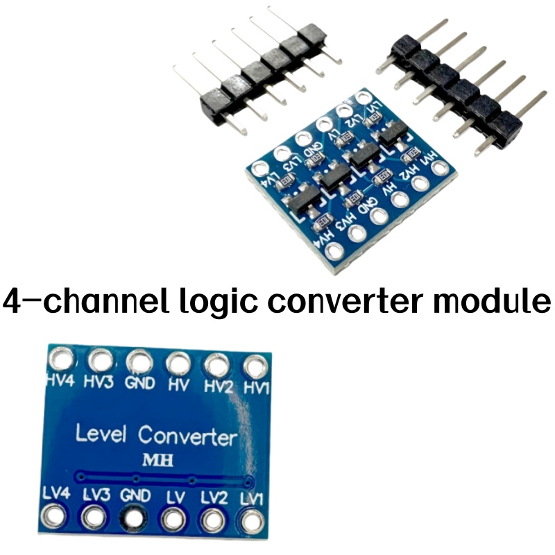4-kanaals logische niveau-omze - Level Shifter 3.3V recensie en prijs