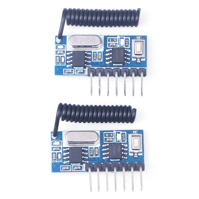 1 stks RX480E 433 mhz RF Ontva - 433Mhz Receiver Module recensie en prijs