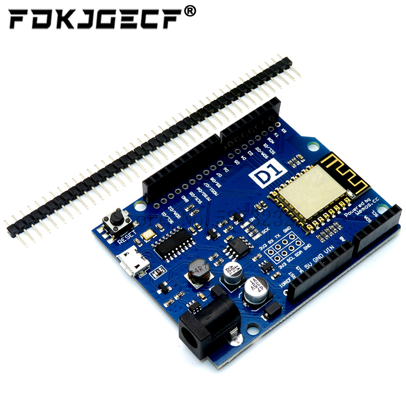 WeMos D1 R2 WiFi uno gebaseerd - Esp8266 Nodemcu Board recensie en prijs
