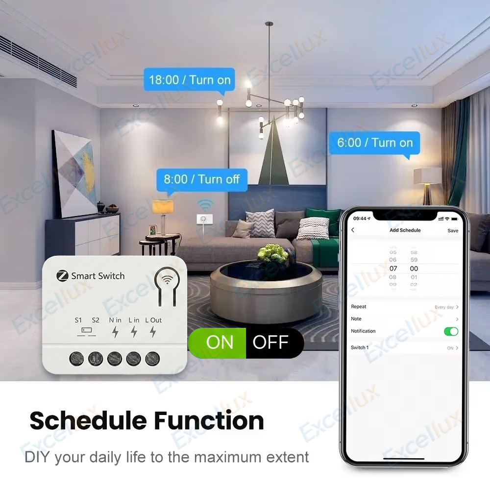 Mini Zigbee Smart Switch Modul - Smart Home Automation Diy recensie en prijs