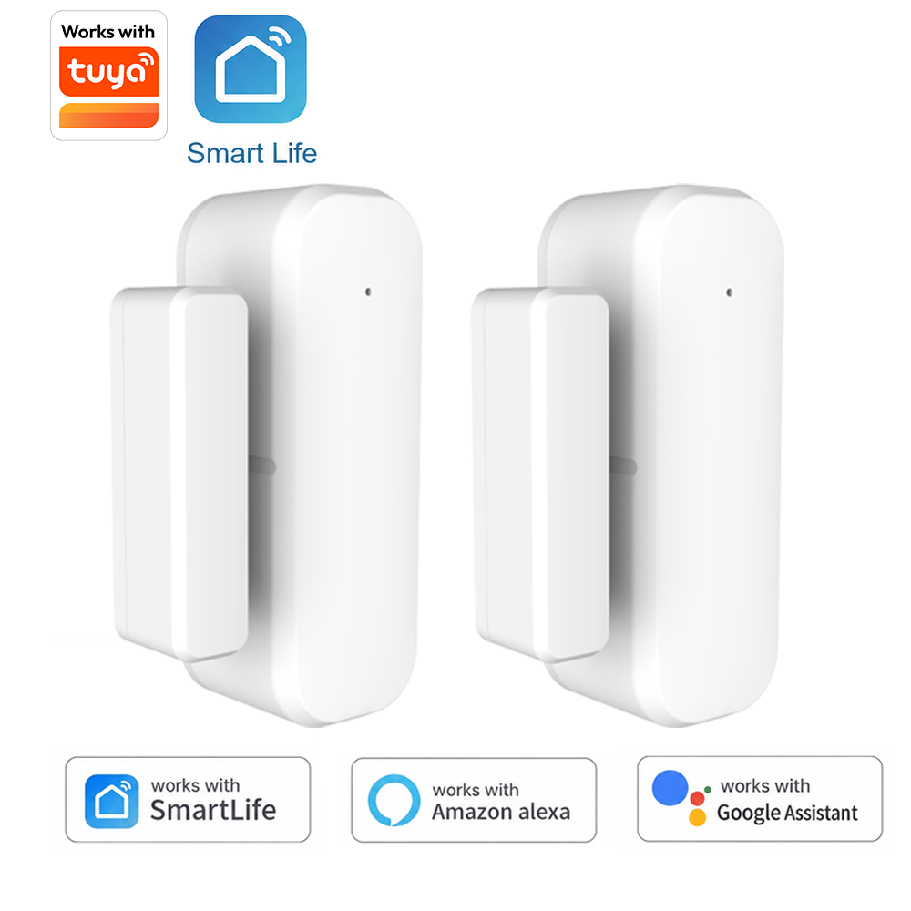 Tuya Wi-Fi slimme deur- en raa - Home Automation Ideas recensie en prijs