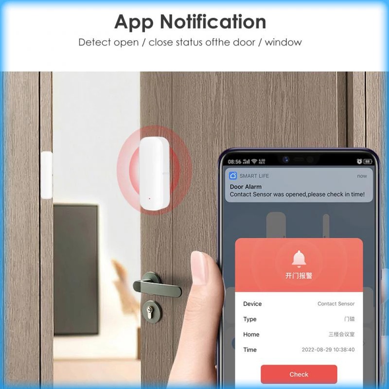 Tuya Wi-Fi slimme deur- en raa - Home Automation Ideas recensie en prijs