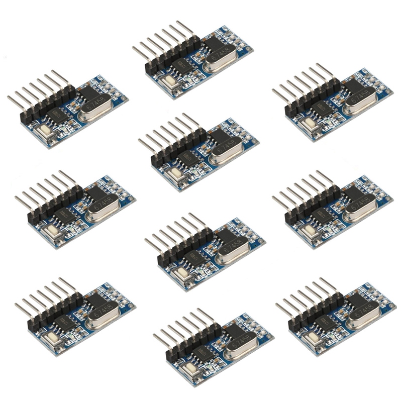 10 STKS 433 Mhz RF Ontvanger L - 433Mhz Receiver Module recensie en prijs