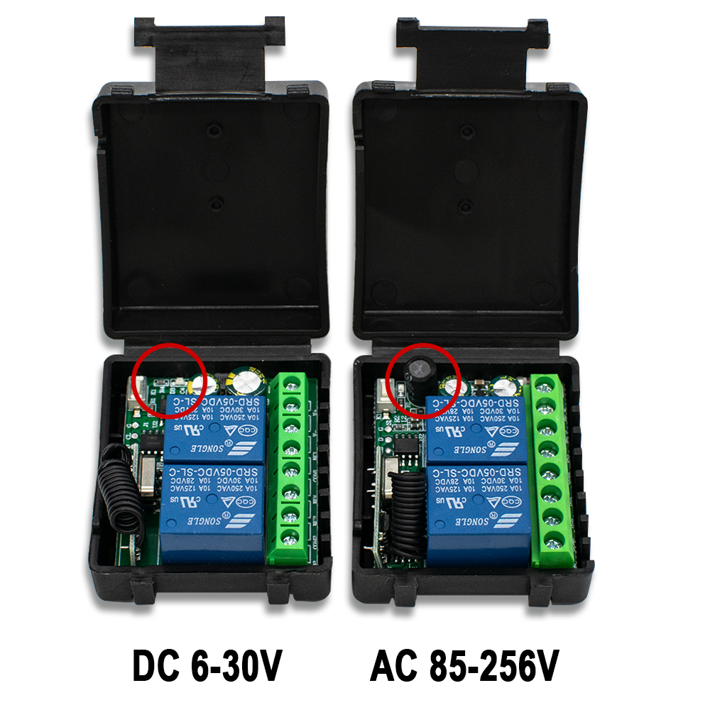 1 ~ 10 stuks 2-kanaals 433MHz  - 433Mhz Receiver Module recensie en prijs