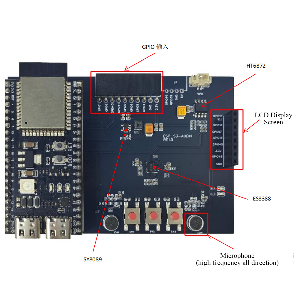 ESP32 S3 N16R8 Ontwikkelbord W - Keys Diy Home Automation Kit With Esp32 recensie en prijs