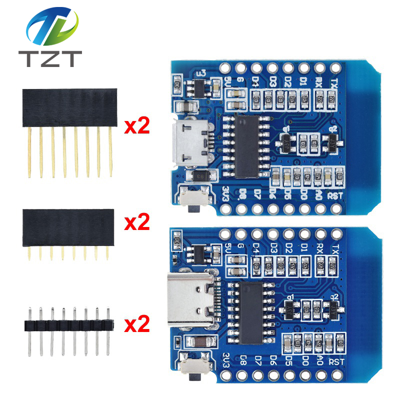 WeMos D1 Mini Pro V3.0 NodeMcu - Esp8266 Nodemcu Board recensie en prijs