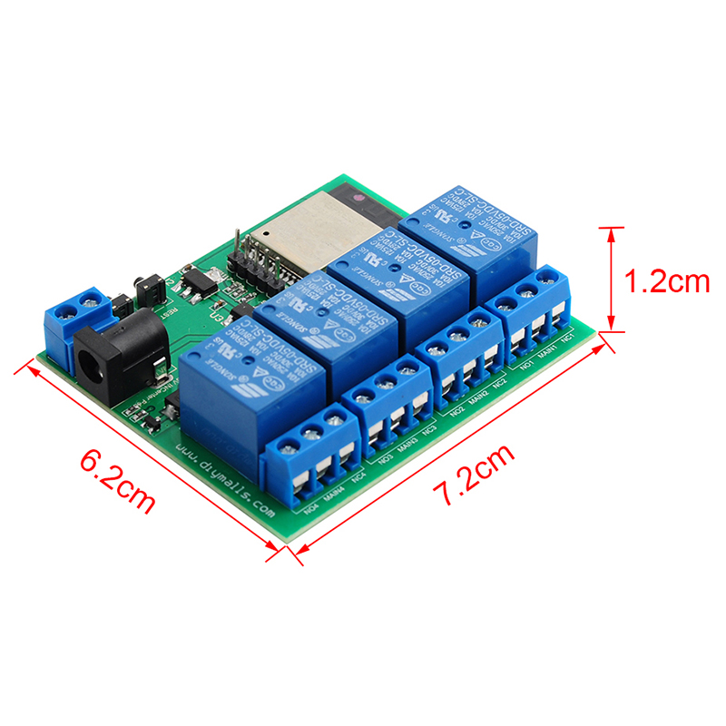 ESP32S 4-kanaals WiFi/Bluetoot - Iot Diy Home Automation recensie en prijs