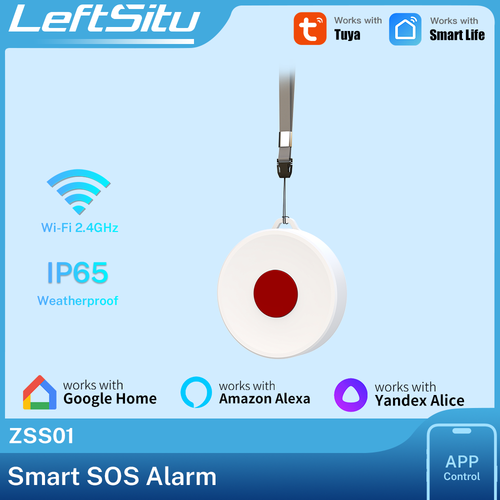 Tuya ZigBee Smart Button IP65  - Diy Home Automation Controller recensie en prijs