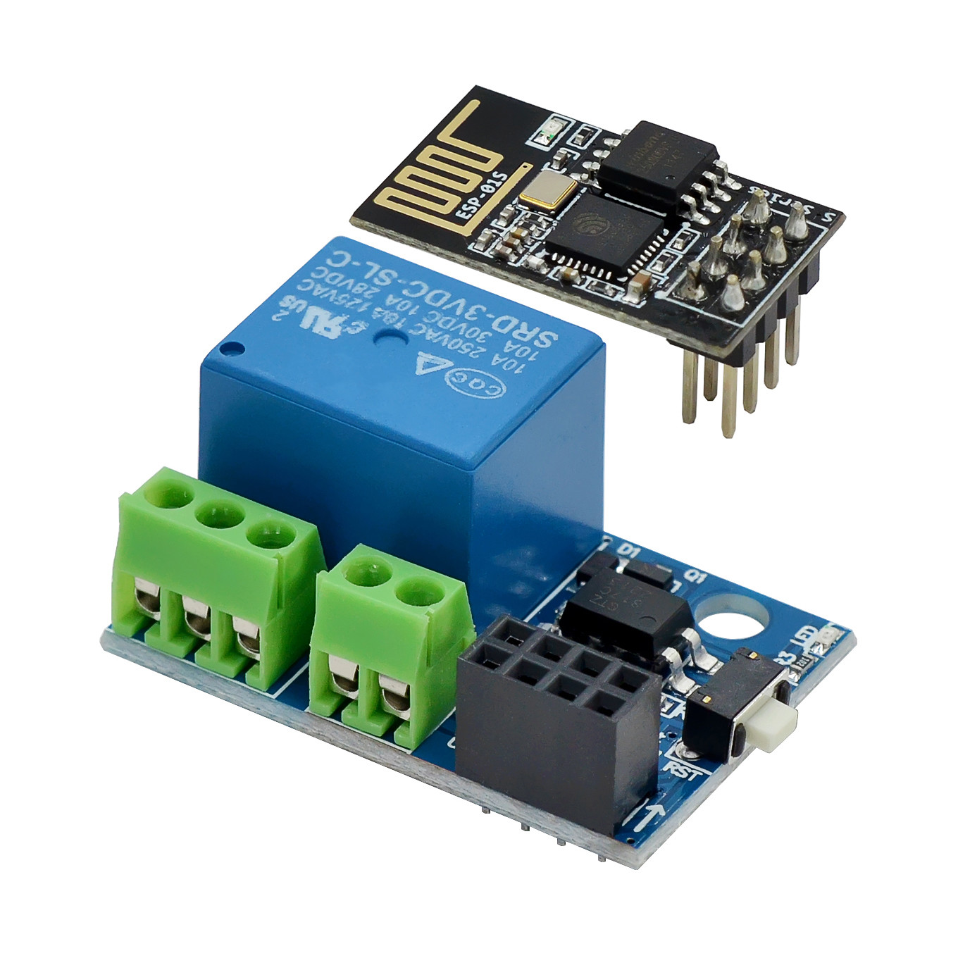 ESP-01S WiFi Relaismodule 5V 1 - Keys Diy Home Automation Kit With Esp32 recensie en prijs