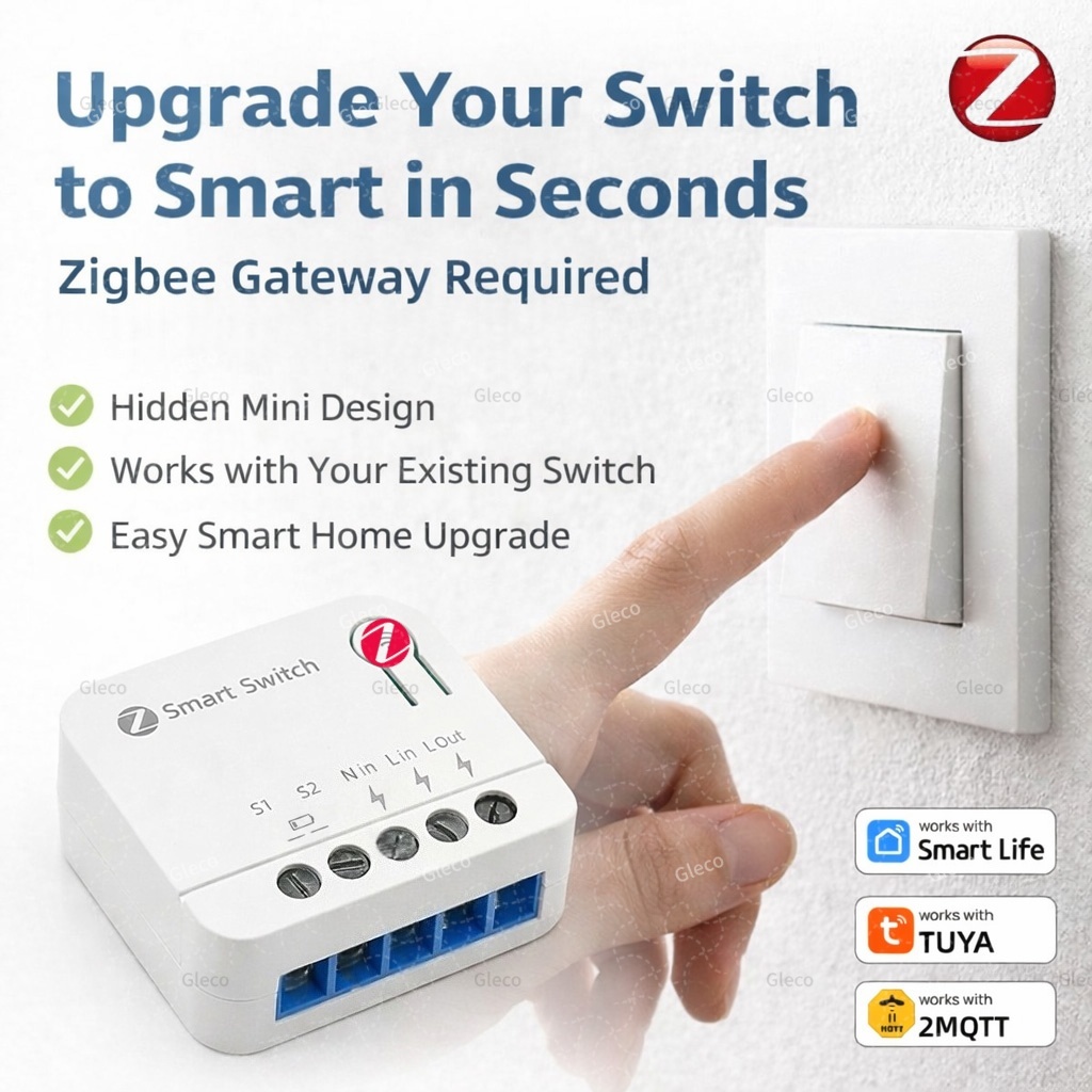 ZigBee Tuya Smart Switch Modul - Diy Home Automation Hub recensie en prijs
