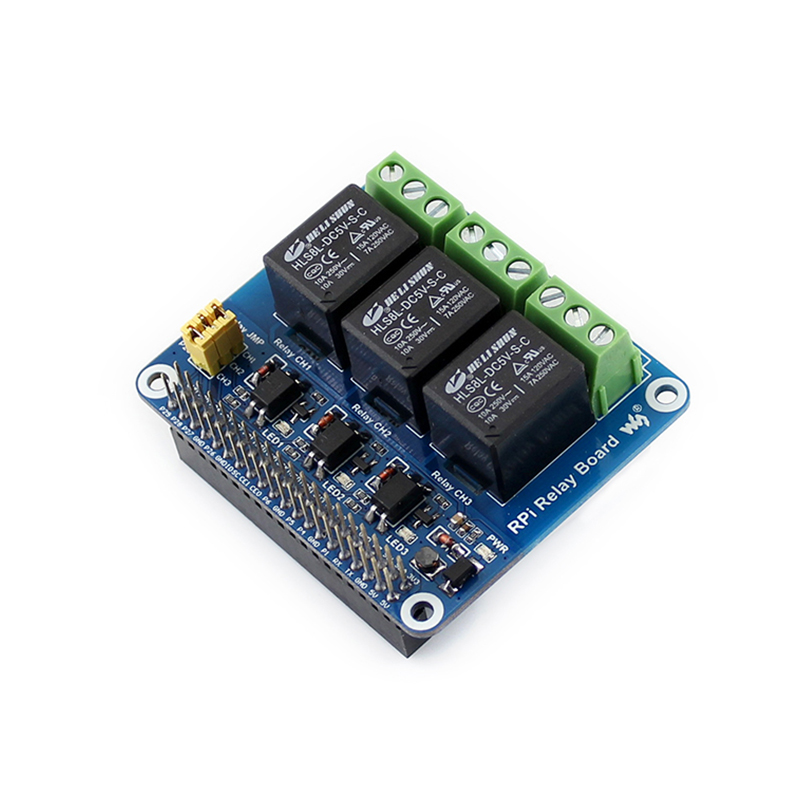 3-kanaals Relaisuitbreidingska - Home Automation Raspberry Pi recensie en prijs