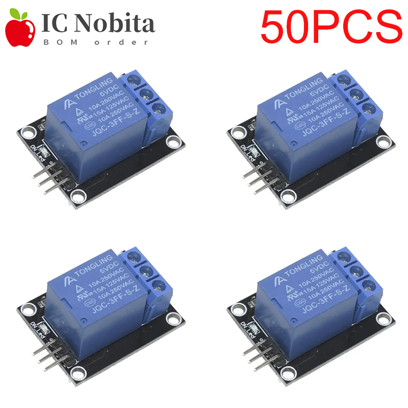 50PCS KY-019 5V 1-Kanaals Rela - Home Automation Raspberry Pi recensie en prijs