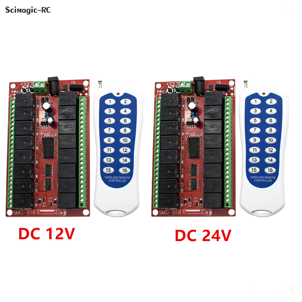 16ch 433Mhz Rf Draadloze Afsta - 433Mhz Receiver Module recensie en prijs