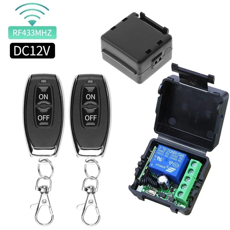 RF 433Mhz Draadloze Lichtschak - 433Mhz Receiver Module recensie en prijs