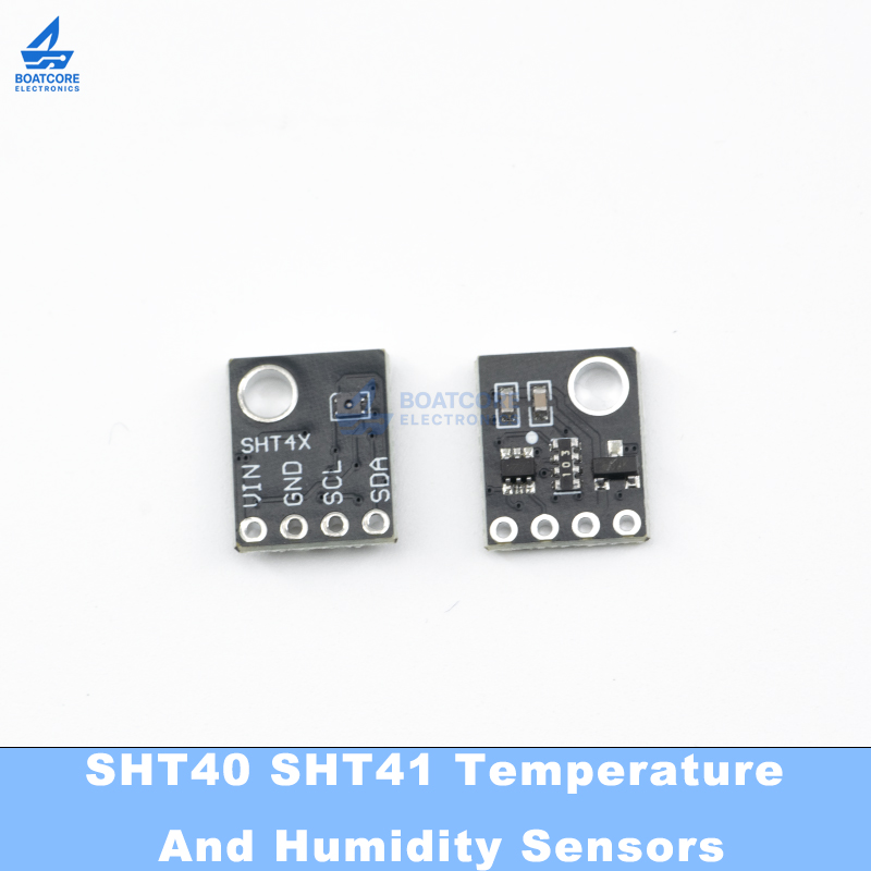 1PCS SHT40 SHT41 Temperatuur-v - Temperature Humidity Sensor recensie en prijs