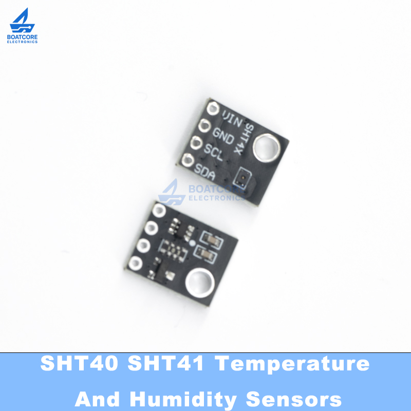1PCS SHT40 SHT41 Temperatuur-v - Temperature Humidity Sensor recensie en prijs