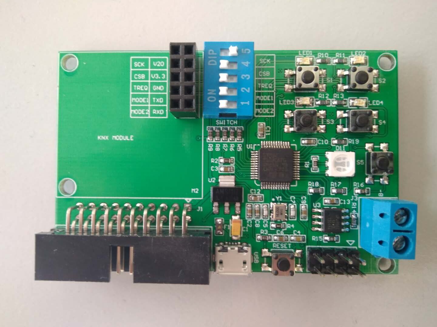 Voor KNX Module Development Ki - Home Automation Diy Projects recensie en prijs