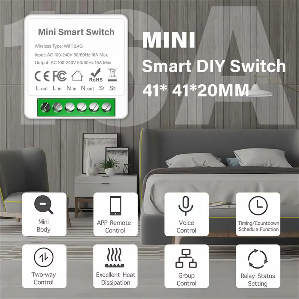 WiFi Zigbee3.0 Mini Smart DIY  - Diy Home Automation Controller recensie en prijs