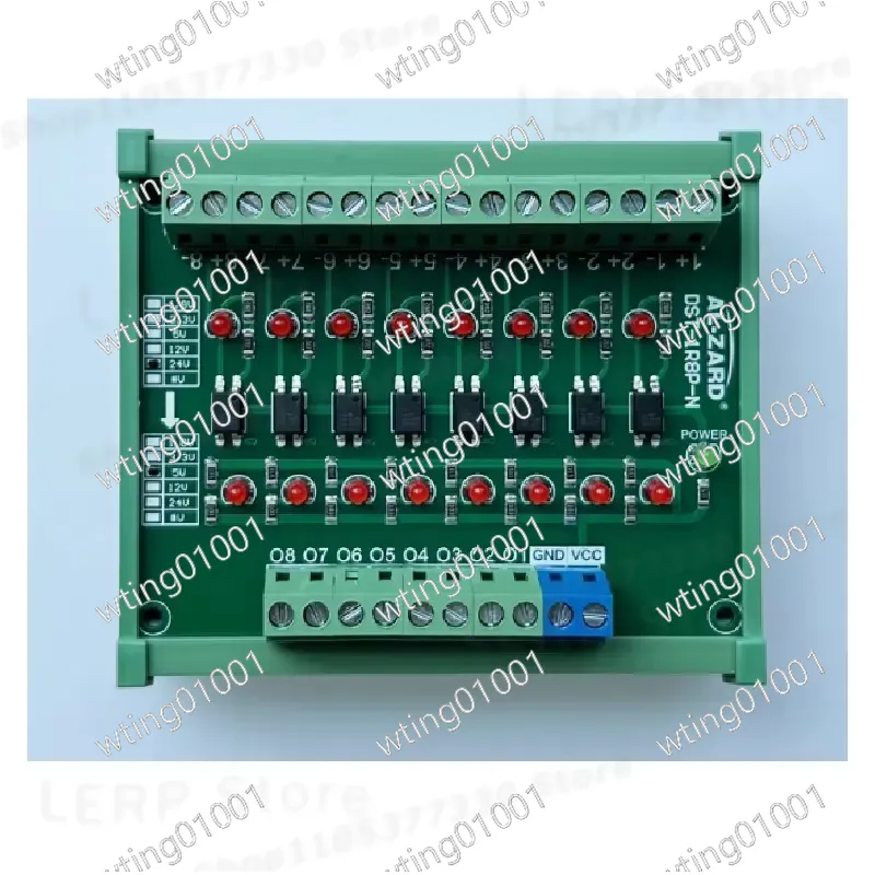 Voor 8 Kanaals Optocoupler Iso - Level Shifter 3.3V recensie en prijs