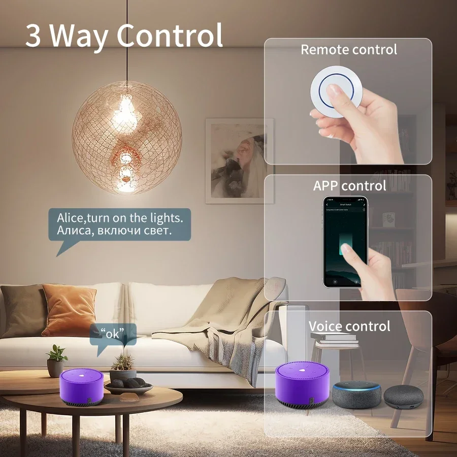 Tuya WiFi Smart Switch 16A RF4 - Sonoff Basic Switch recensie en prijs